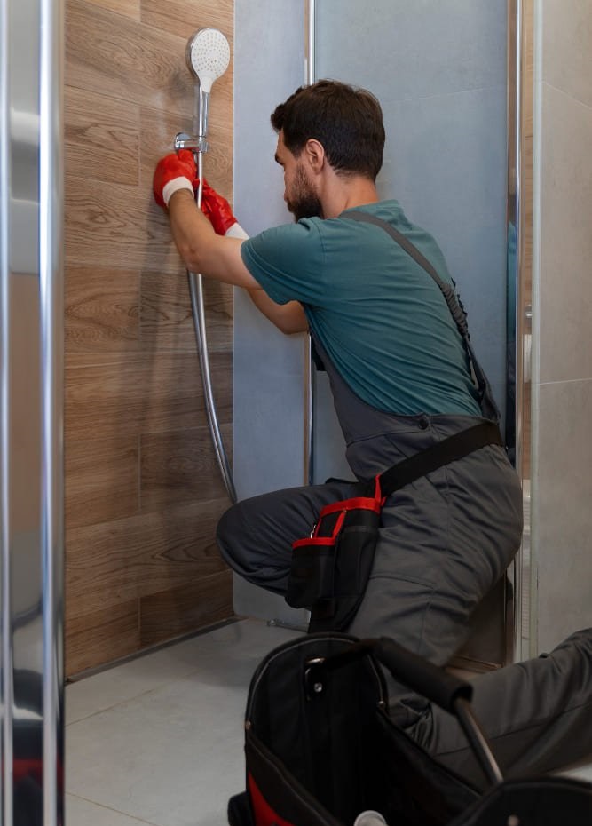 servicio económico de cambio de bañera por ducha en Madrid
