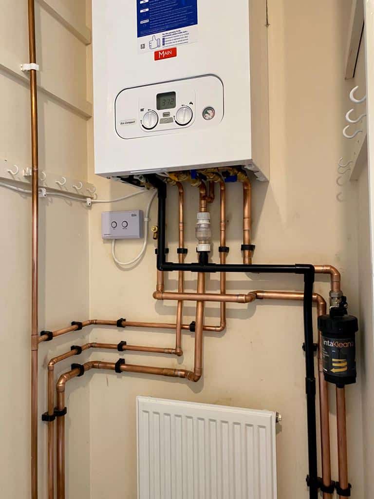 caldera de gas en madrid