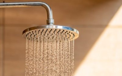 Outdoor shower head for the bath and showering cold water to body before jumping in the resort pool. ducha personalizada madrid